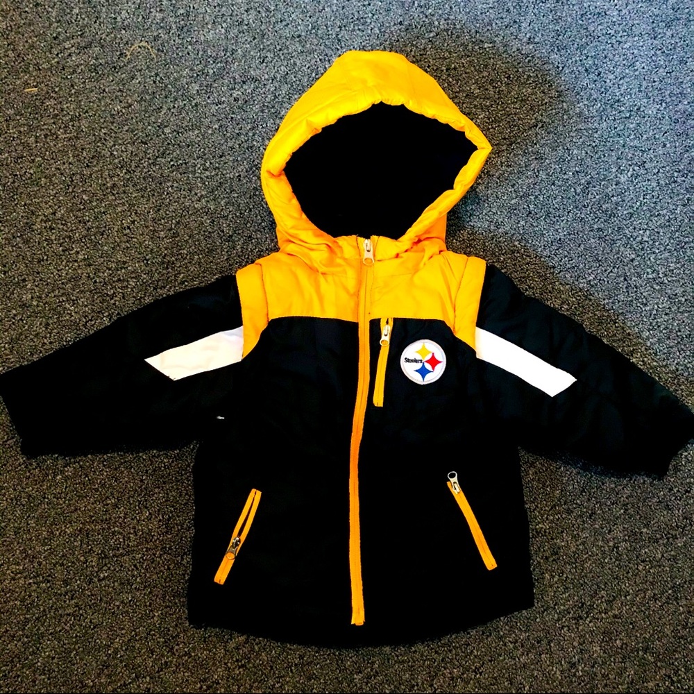 Boys Steelers jacket